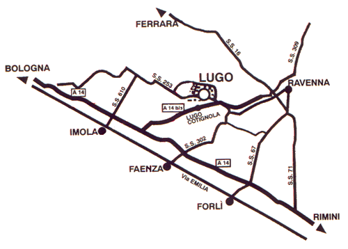 Mappa Emilia Romagna